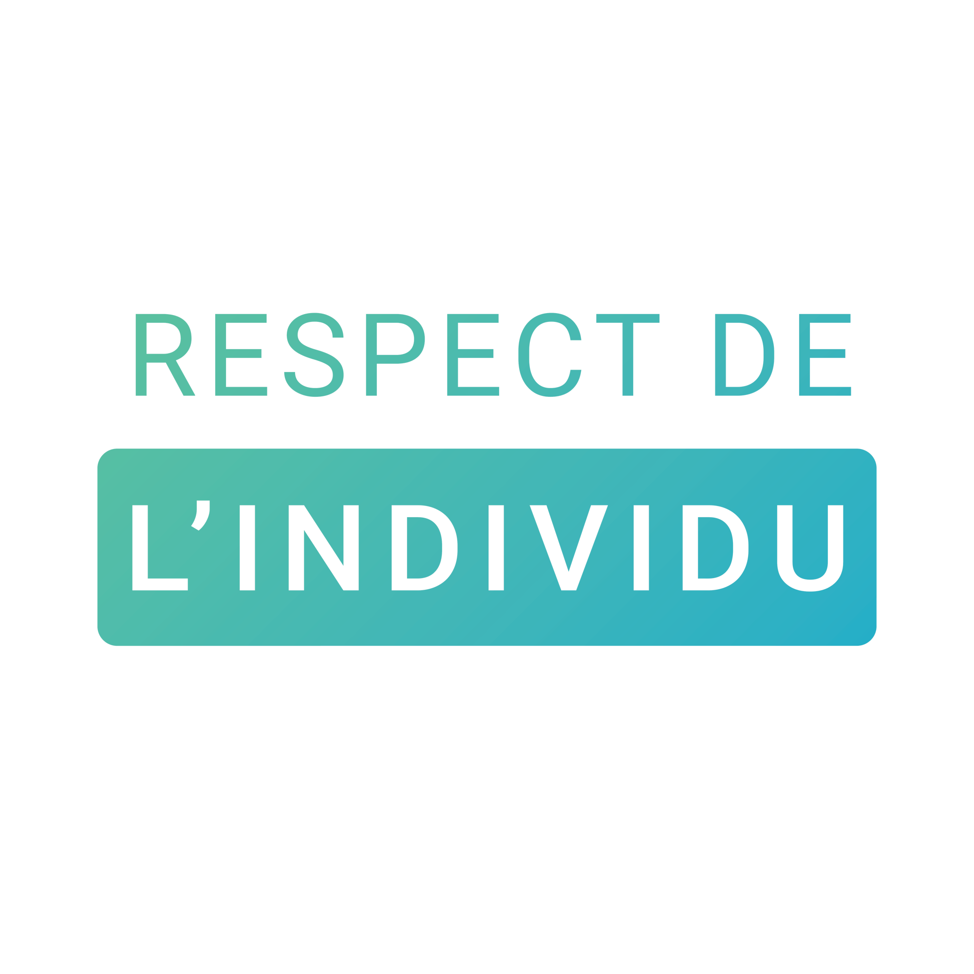 Respect de l'individu