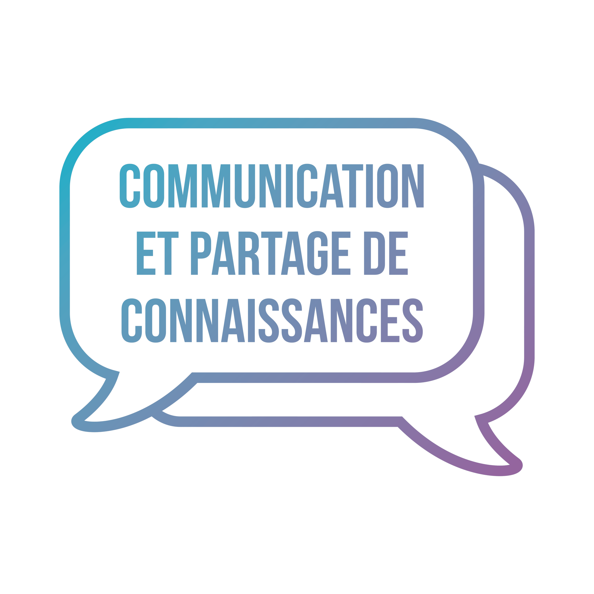Communication et partage de connaissances