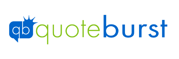 QuoteBurst logo