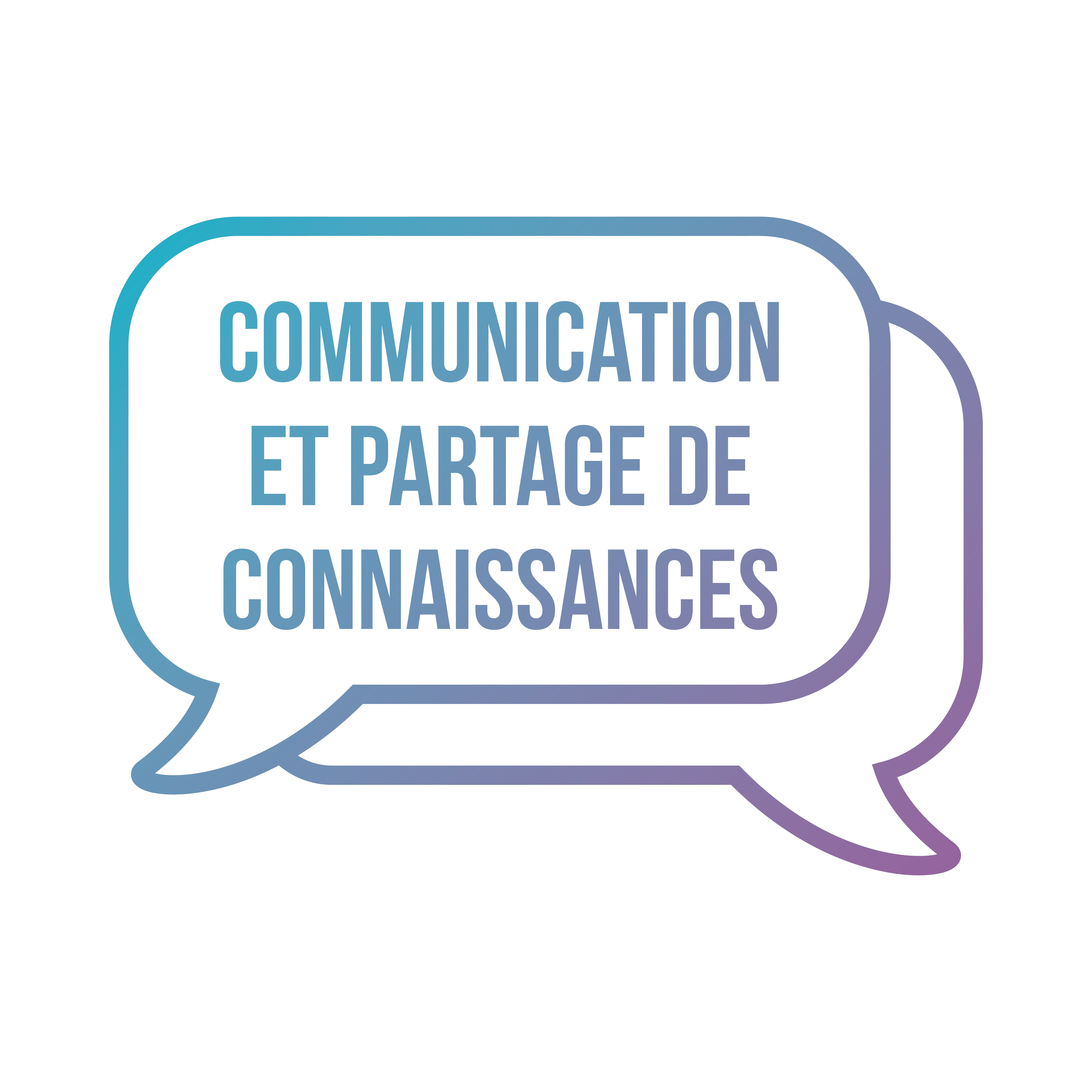 Communication et partage de connaissances