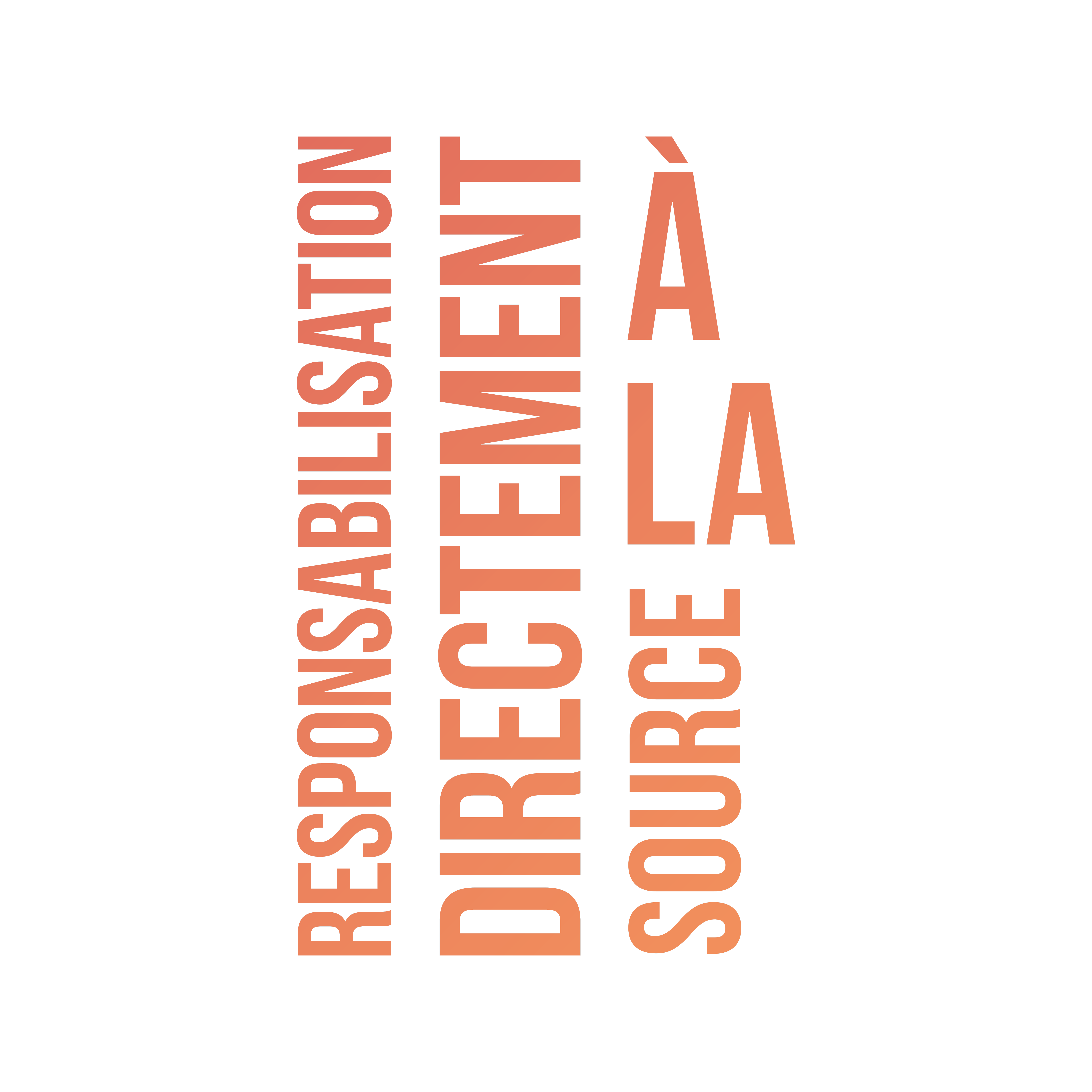 Responsabilisation directement à la source